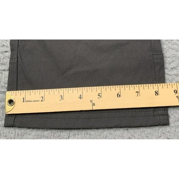 New Prana Pants Mens 30x30 Stretch Zion II Relaxed Fit Straight Leg Drak Iron - Picture 5 of 14